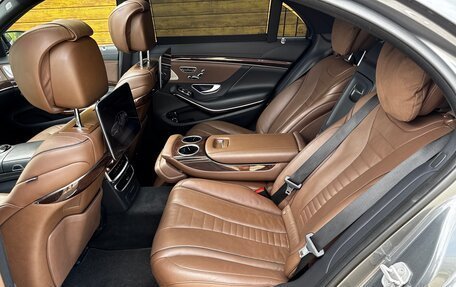 Mercedes-Benz S-Класс, 2017 год, 6 730 000 рублей, 33 фотография