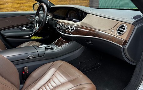 Mercedes-Benz S-Класс, 2017 год, 6 730 000 рублей, 36 фотография