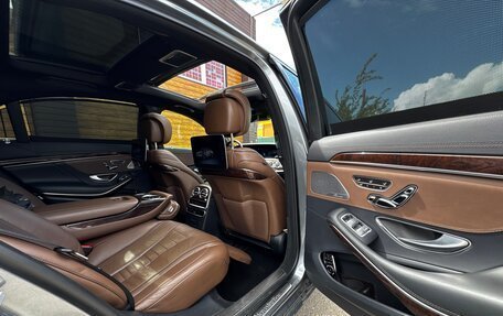 Mercedes-Benz S-Класс, 2017 год, 6 730 000 рублей, 40 фотография
