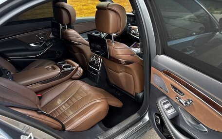 Mercedes-Benz S-Класс, 2017 год, 6 730 000 рублей, 39 фотография