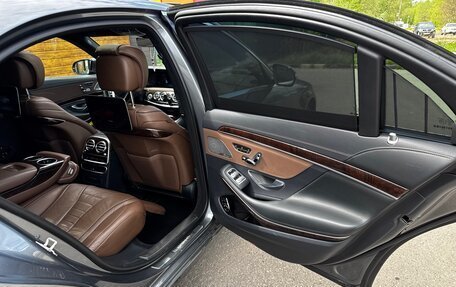 Mercedes-Benz S-Класс, 2017 год, 6 730 000 рублей, 38 фотография