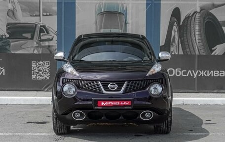 Nissan Juke II, 2014 год, 1 269 000 рублей, 3 фотография
