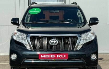 Toyota Land Cruiser Prado 150 рестайлинг 2, 2015 год, 3 381 000 рублей, 2 фотография