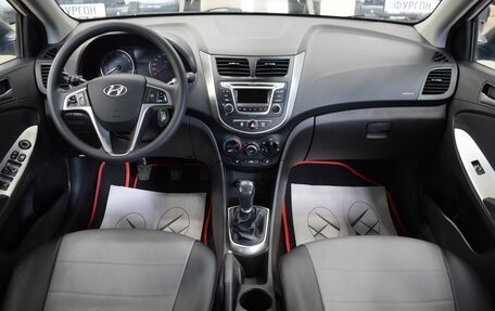 Hyundai Solaris II рестайлинг, 2015 год, 930 000 рублей, 11 фотография