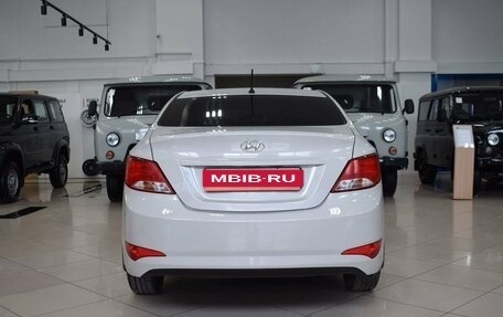 Hyundai Solaris II рестайлинг, 2015 год, 930 000 рублей, 6 фотография