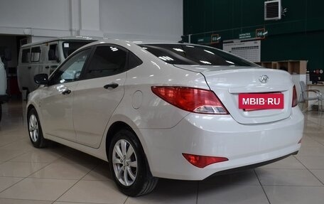 Hyundai Solaris II рестайлинг, 2015 год, 930 000 рублей, 7 фотография