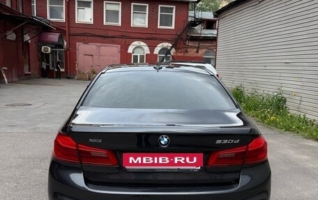 BMW 5 серия, 2019 год, 3 690 000 рублей, 3 фотография