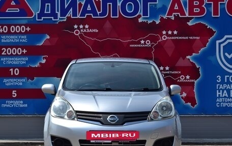 Nissan Note II рестайлинг, 2008 год, 600 000 рублей, 8 фотография
