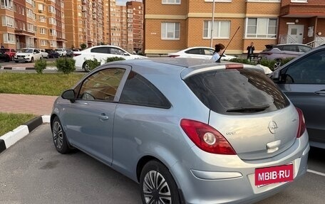Opel Corsa D, 2008 год, 410 000 рублей, 3 фотография