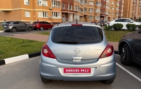 Opel Corsa D, 2008 год, 410 000 рублей, 5 фотография