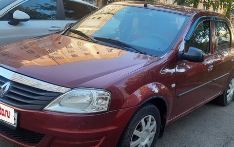 Renault Logan I, 2010 год, 600 000 рублей, 6 фотография