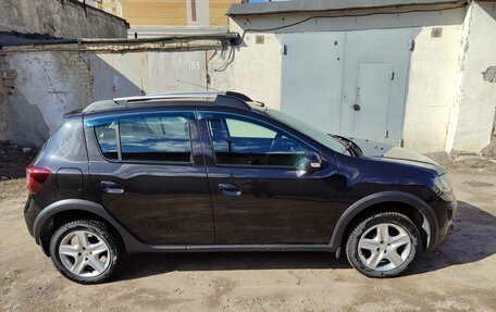 Renault Sandero II рестайлинг, 2016 год, 1 050 000 рублей, 6 фотография