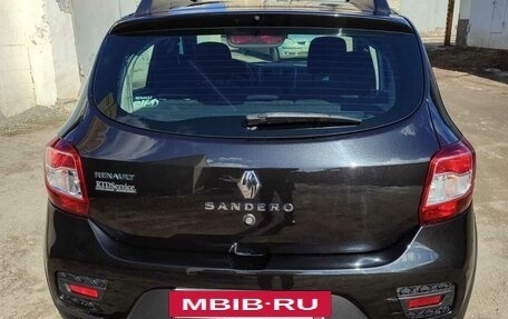 Renault Sandero II рестайлинг, 2016 год, 1 050 000 рублей, 5 фотография