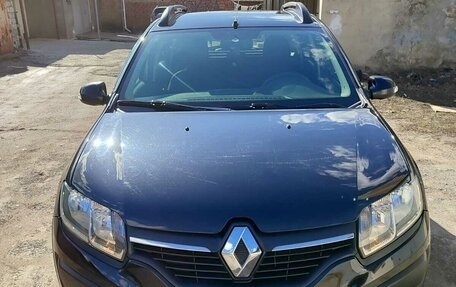 Renault Sandero II рестайлинг, 2016 год, 1 050 000 рублей, 10 фотография