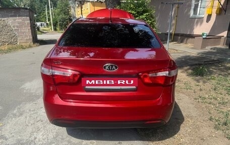 KIA Rio III рестайлинг, 2011 год, 875 000 рублей, 11 фотография