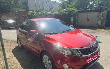 KIA Rio III рестайлинг, 2011 год, 875 000 рублей, 3 фотография