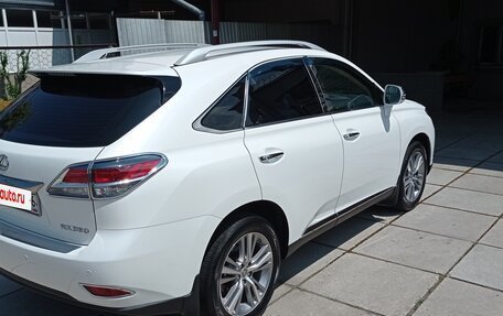 Lexus RX III, 2014 год, 3 800 000 рублей, 3 фотография