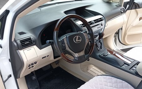 Lexus RX III, 2014 год, 3 800 000 рублей, 10 фотография