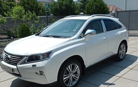 Lexus RX III, 2014 год, 3 800 000 рублей, 9 фотография