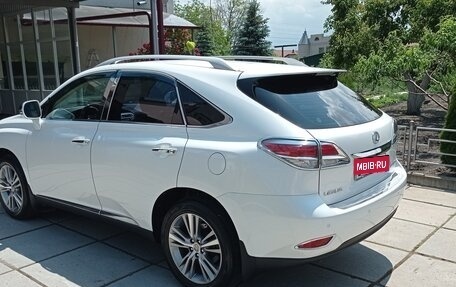 Lexus RX III, 2014 год, 3 800 000 рублей, 11 фотография