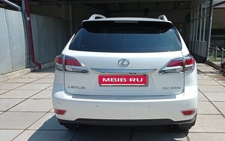 Lexus RX III, 2014 год, 3 800 000 рублей, 12 фотография