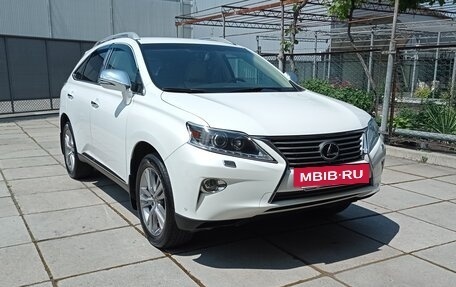 Lexus RX III, 2014 год, 3 800 000 рублей, 13 фотография
