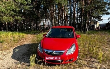Opel Corsa D, 2009 год, 349 000 рублей, 2 фотография