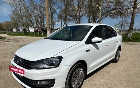 Volkswagen Polo VI (EU Market), 2016 год, 1 130 000 рублей, 2 фотография