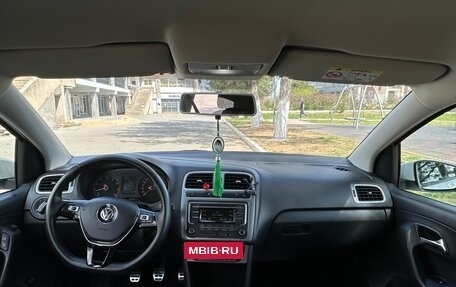 Volkswagen Polo VI (EU Market), 2016 год, 1 130 000 рублей, 4 фотография