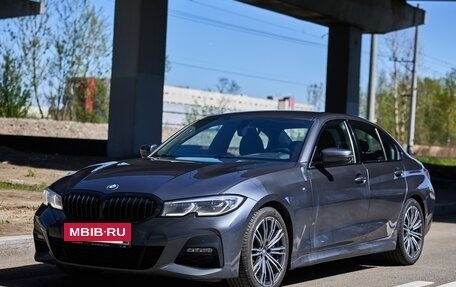 BMW 3 серия, 2019 год, 3 750 000 рублей, 7 фотография