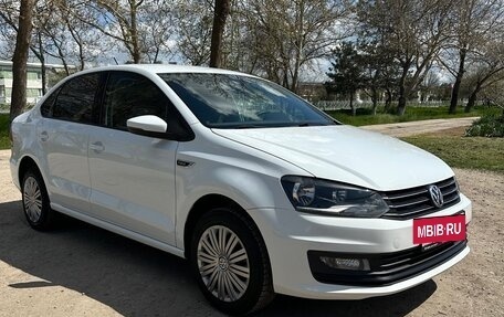 Volkswagen Polo VI (EU Market), 2016 год, 1 130 000 рублей, 3 фотография