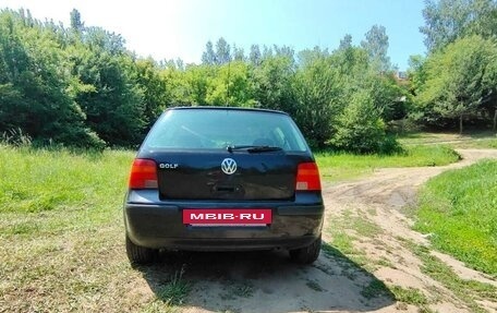 Volkswagen Golf IV, 1998 год, 390 000 рублей, 4 фотография