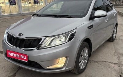 KIA Rio III рестайлинг, 2012 год, 740 000 рублей, 1 фотография