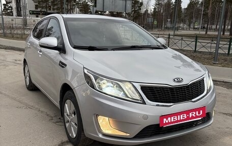 KIA Rio III рестайлинг, 2012 год, 740 000 рублей, 9 фотография