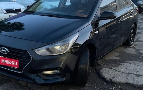 Hyundai Solaris II рестайлинг, 2018 год, 710 000 рублей, 6 фотография