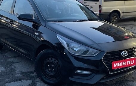 Hyundai Solaris II рестайлинг, 2018 год, 710 000 рублей, 4 фотография