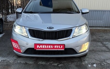 KIA Rio III рестайлинг, 2012 год, 740 000 рублей, 14 фотография