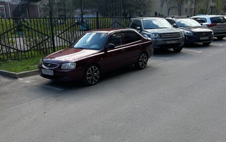 Hyundai Accent II, 2007 год, 489 900 рублей, 2 фотография