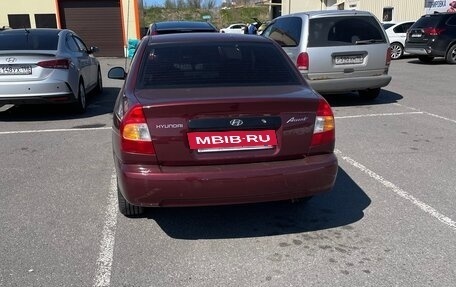 Hyundai Accent II, 2007 год, 489 900 рублей, 3 фотография