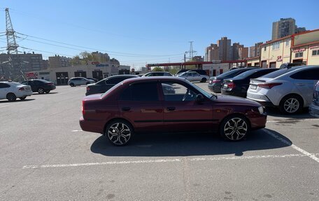 Hyundai Accent II, 2007 год, 489 900 рублей, 4 фотография