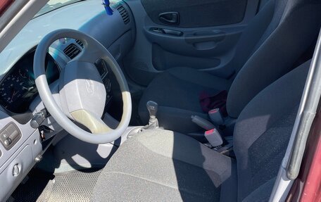 Hyundai Accent II, 2007 год, 489 900 рублей, 7 фотография