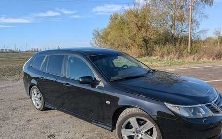 Saab 9-3 II рестайлинг, 2007 год, 1 300 000 рублей, 7 фотография