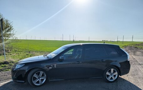 Saab 9-3 II рестайлинг, 2007 год, 1 300 000 рублей, 5 фотография