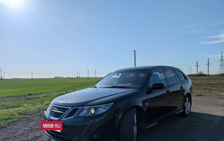 Saab 9-3 II рестайлинг, 2007 год, 1 300 000 рублей, 3 фотография