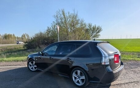 Saab 9-3 II рестайлинг, 2007 год, 1 300 000 рублей, 14 фотография