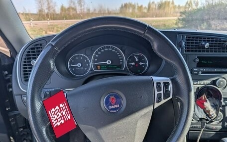 Saab 9-3 II рестайлинг, 2007 год, 1 300 000 рублей, 15 фотография