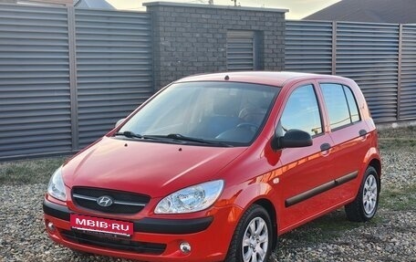 Hyundai Getz I рестайлинг, 2010 год, 850 000 рублей, 1 фотография