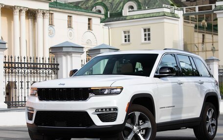 Jeep Grand Cherokee, 2023 год, 6 600 000 рублей, 3 фотография