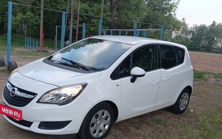 Opel Meriva, 2014 год, 920 000 рублей, 19 фотография