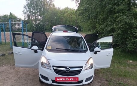 Opel Meriva, 2014 год, 920 000 рублей, 10 фотография